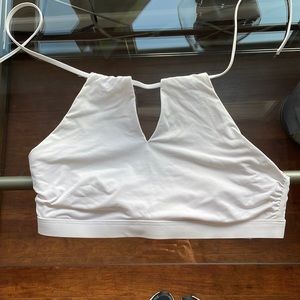 ATHLETA Keyhole Bikini Top Size M